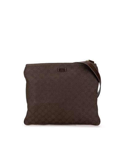 Pre-Loved by Azura Reborn - Pre-Loved GG Canvas Crossbody