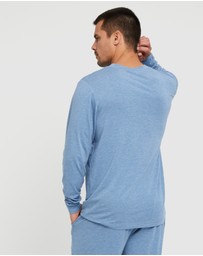 Bamboo Body - Men's Long Sleeve Crew Neck