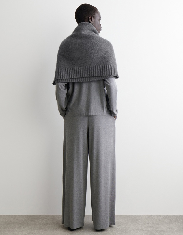 COS - Fluid Jersey Wide-Leg Trousers