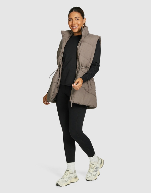 Rockwear - Longline Puffer Vest