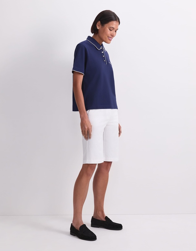 Sportscraft - Tara Tipped Pique Polo