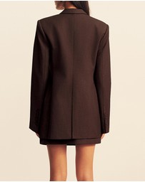 Shona Joy - Asher Hourglass Double Breasted Blazer
