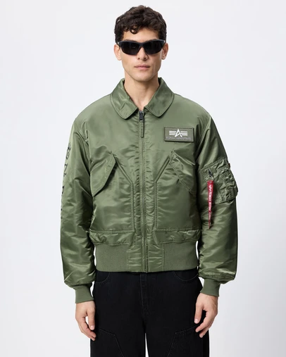 No Problemo - No Problemo x Alpha Industries Ancient Findings Jacket
