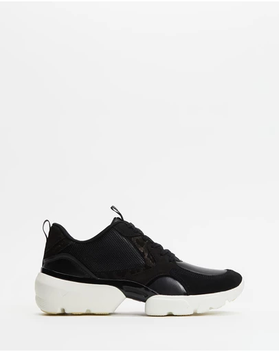 Vionic - Aris Lace-Up Sneaker - Black