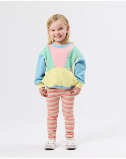 Goldie + Ace - Catching Some Rays Sweater - Babies-Kids