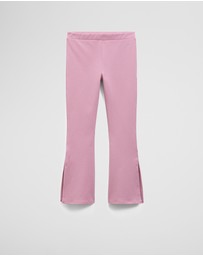 Country Road - Organically Grown Cotton Blend Flare Tech Pant