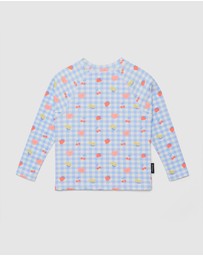Crywolf - BABY RASH VEST Lucky Picnic