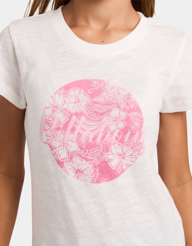 Billabong - Girls 8 to 16 Waterlily T-Shirt