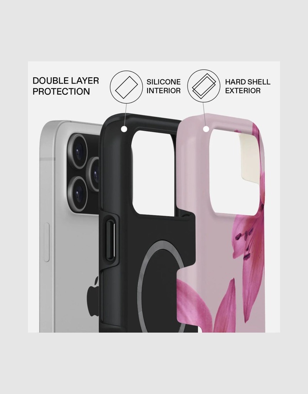 Burga - Burga iPhone 17 Pro Max Tough Magsafe Case Fragile Beauty