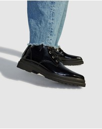 Rollie - Pointed Sidezip Boot