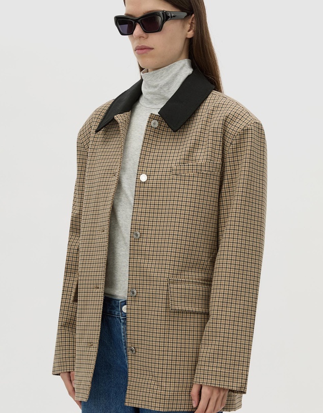 C&M CAMILLA AND MARC - Sage Check Jacket