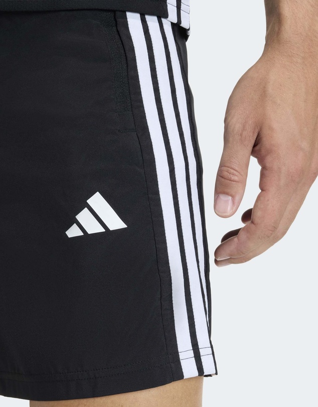 adidas Performance - WORKOUT ESSENTIALS BASE 3 STRIPES WOVEN SHORT Mens