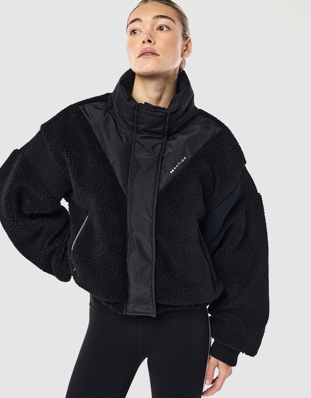 P.E Nation - District Crop Jacket