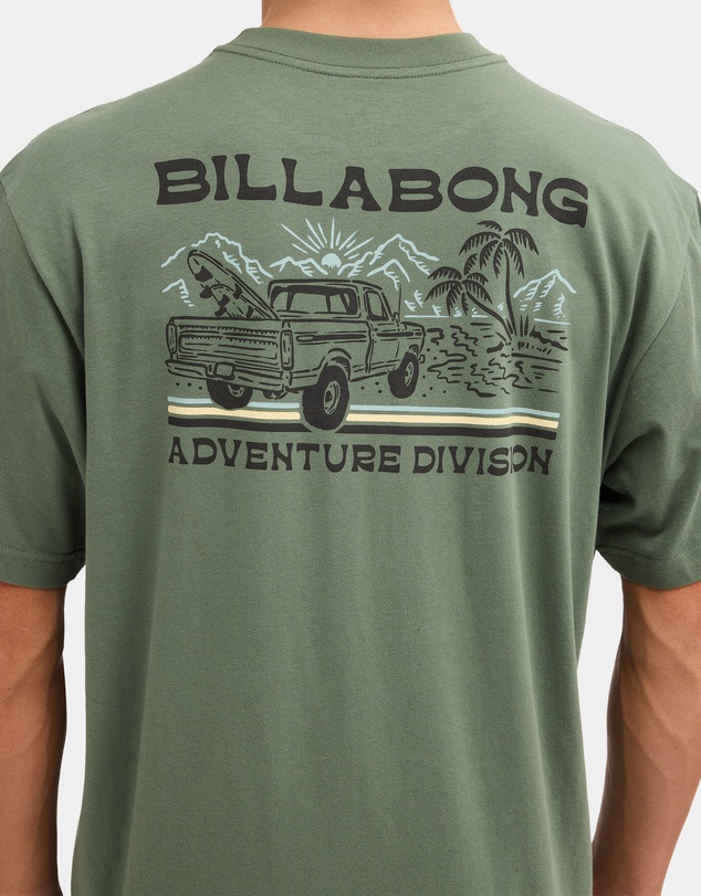 Billabong - Mens State Park Adiv Premium T-Shirt