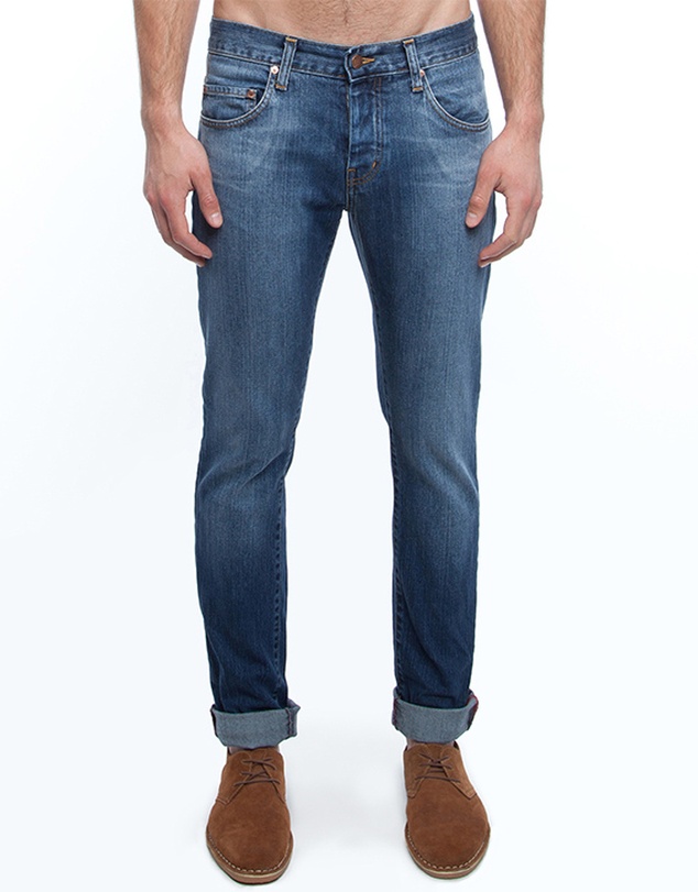 Nobody Denim - Pipe Jeans - Highway