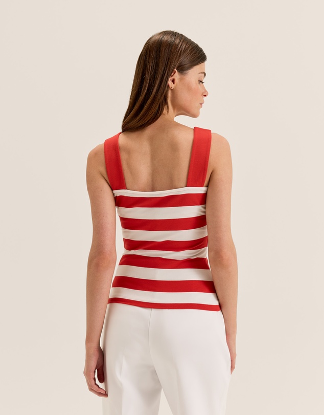 Review - Carrie Stripe Tank