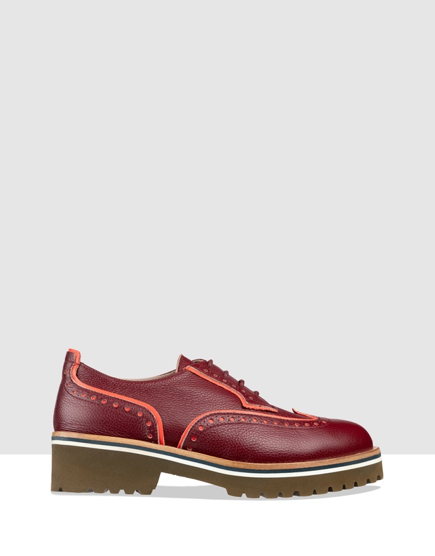 Habbot - Campo Platform Lace-Ups