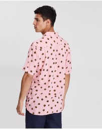 B.Cools - Holiday Short Sleeve Shirt