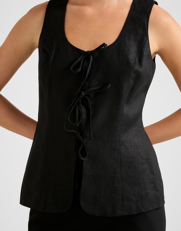 Forever New - Tia Tie Front Waistcoat