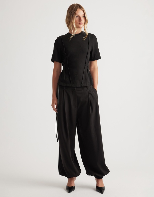 Decjuba - Lucy Seam Detail Tee