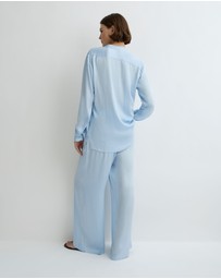 BONDI BORN - Ardea Long Sleeve Shirt