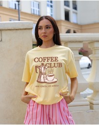 Vacancy Co - Coffee Lovers Tee
