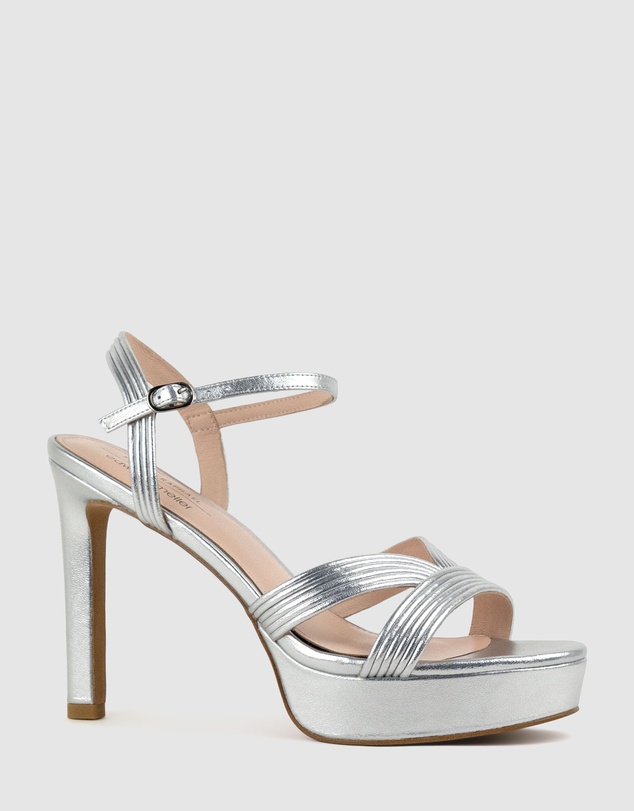 Edward Meller - SIERRA110 Tubed V Front Platform Sandal