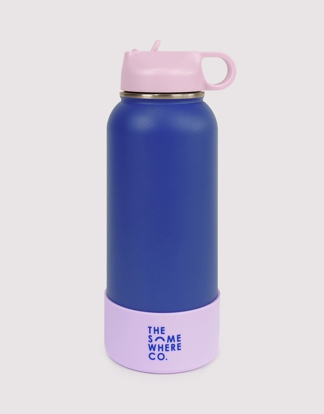The Somewhere Co - Indigo Water Bottle
