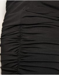 Dazie - Afters Off-Shoulder Mini Dress