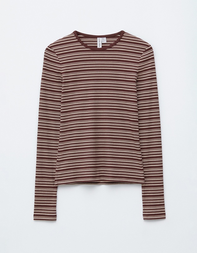 & Other Stories - Long-Sleeve Jersey Top