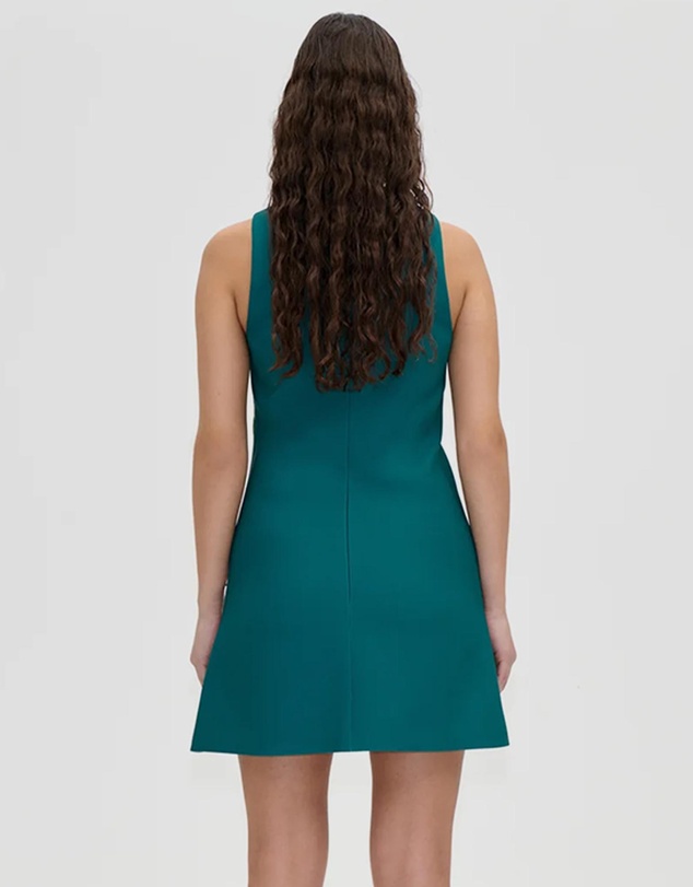 Stine Goya - Heavy Crepe Garter Mini Dress