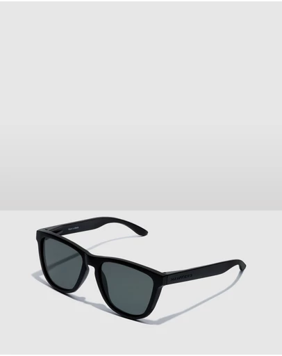 Hawkers Co - Polarized Dark Black One Raw Sunglasses for Men and Women UV400