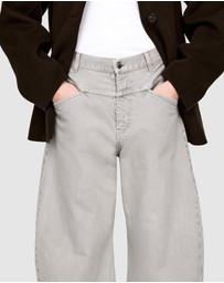 ARKET - Theresa Horseshoe Denim Trousers