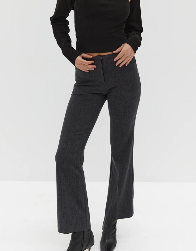 Style Addict - Low Rise Trousers