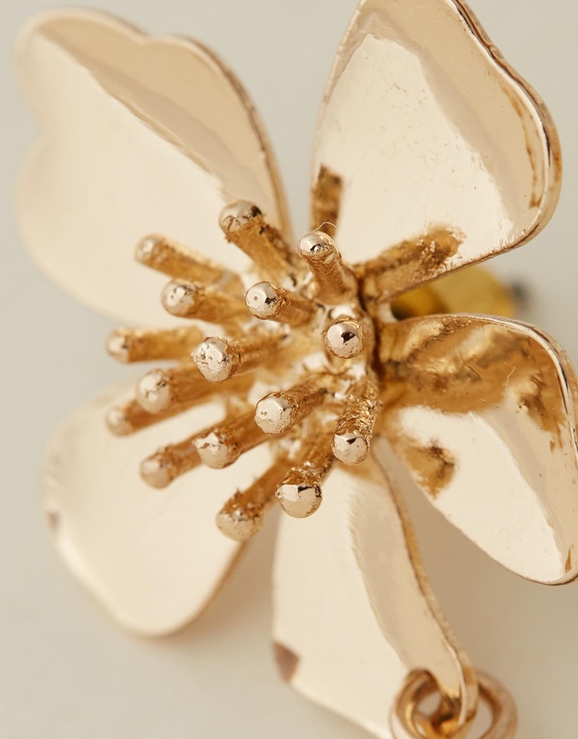 Moira Hughes - The White Label - Flower Pearl Earrings