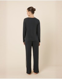 Gingerlilly - Anya Bamboo Sporty PJ Set