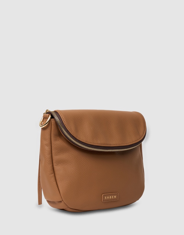 SABEN - Fifi Crossbody Toffee