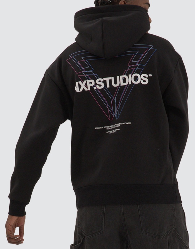 Nena & Pasadena - Dagger Relaxed Hoodie