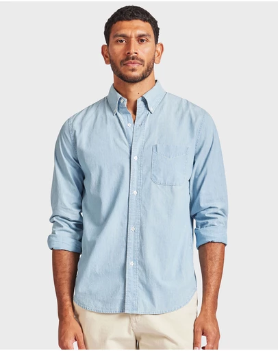 Academy Brand - Hoss Chambray Shirt