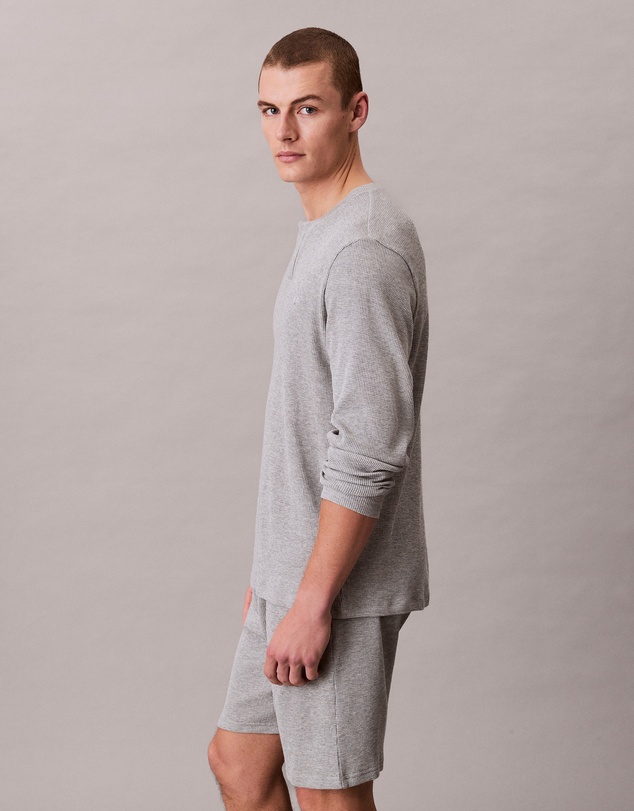 Calvin Klein - Soft Waffle Pyjama Shorts