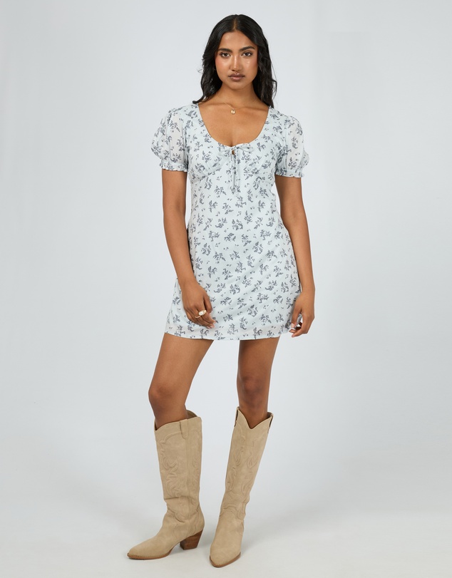All About Eve - Sylvie V-neck Mini Dress