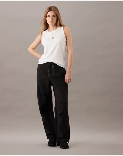Calvin Klein Jeans - Crinkle Nylon Pants