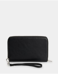 Roxy - Womens Back In Brookly Leather Wallet