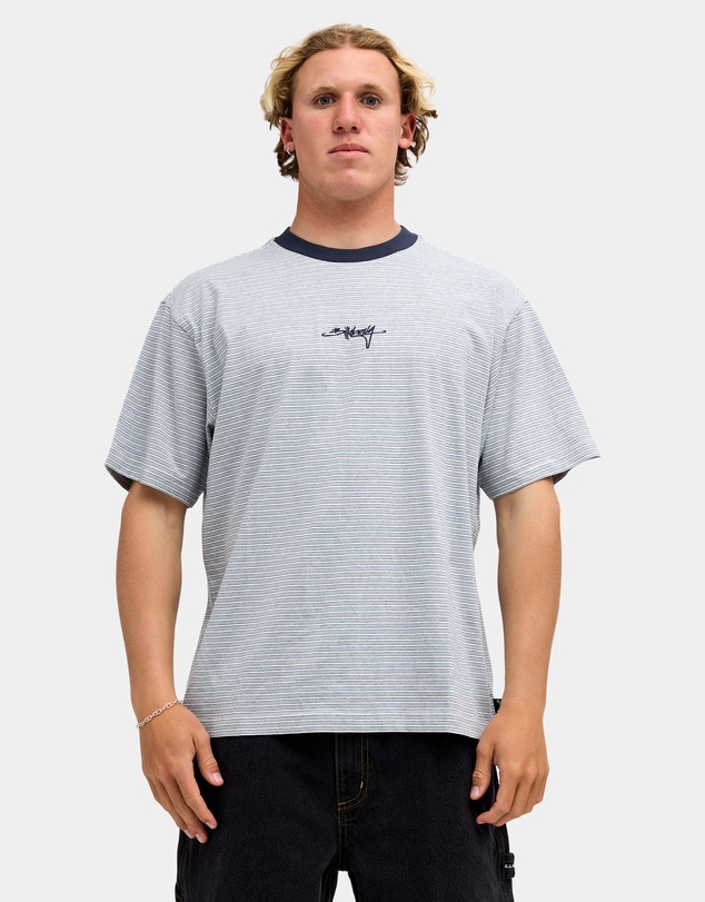 Billabong - Mens Absense Stripe T-Shirt