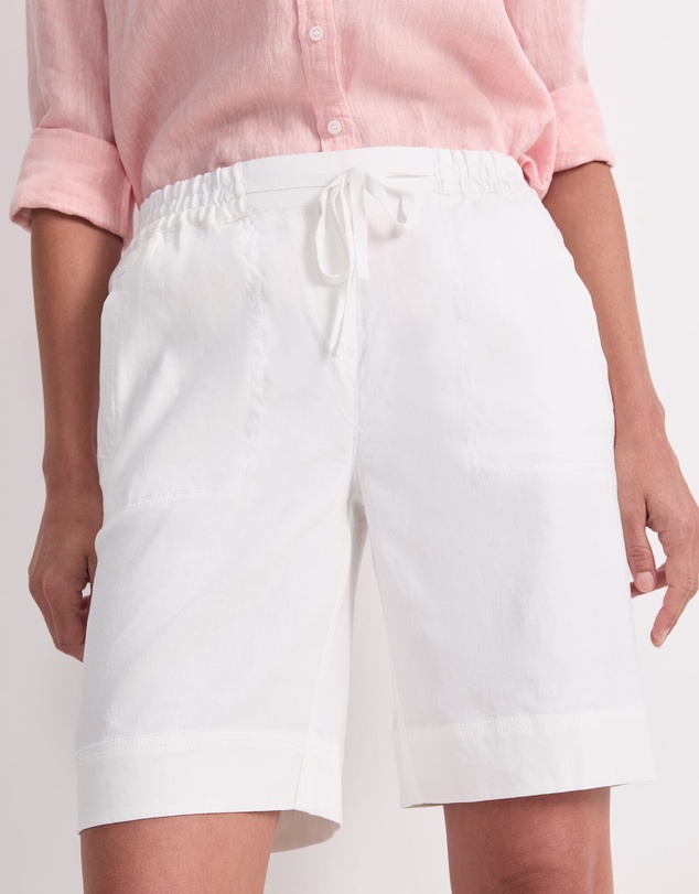 Sportscraft - Rosa Linen Short
