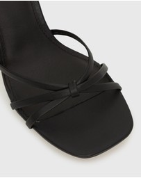 Betts - Solana Strappy High Block Heel Sandals