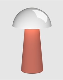 Kreafunk - Kreafunk Bello Lamp, Portable And Rechargeable - Terracotta