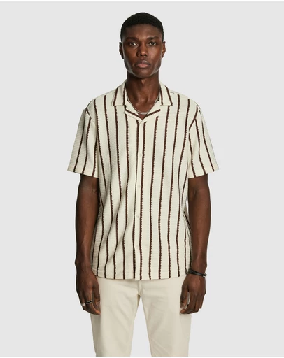 yd. - Hemes Stripe Shirt
