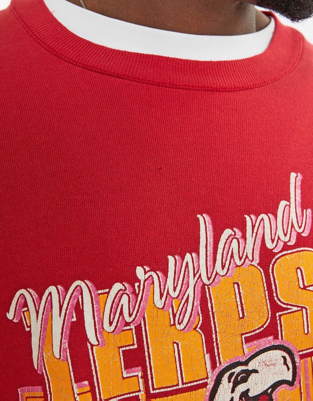 Vintage by The Real Deal - Pre Loved - Vintage 90s NCAA University of Maryland Terps Sweatshirt