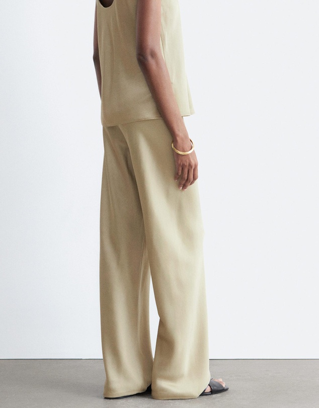 & Other Stories - Drawstring Twill Trousers